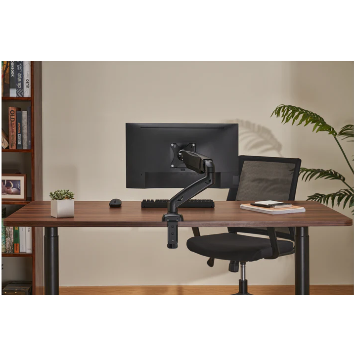 Uchwyt do monitora VESA 75×75 / 100×100 | Obrót, pivot, regulacja nachylenia | Xmotion.pl