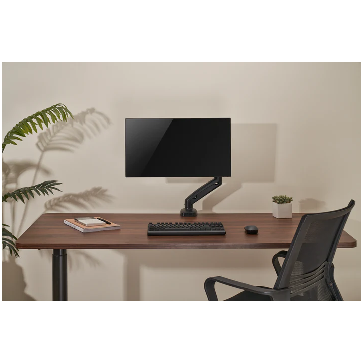 Uchwyt do monitora VESA 75×75 / 100×100 | Obrót, pivot, regulacja nachylenia | Xmotion.pl