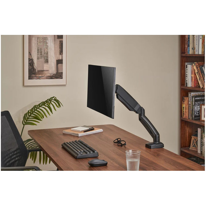 Uchwyt do monitora VESA 75×75 / 100×100 | Obrót, pivot, regulacja nachylenia | Xmotion.pl