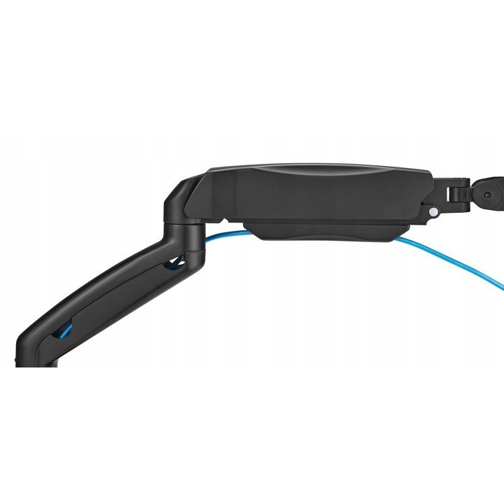 Uchwyt do monitora VESA 75×75 / 100×100 | Obrót, pivot, regulacja nachylenia | Xmotion.pl