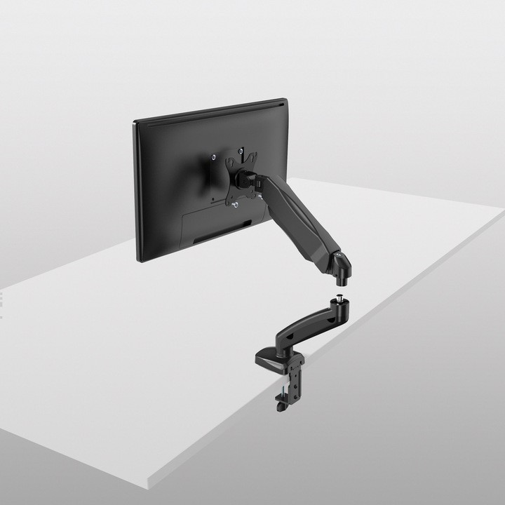 Uchwyt do monitora VESA 75×75 / 100×100 | Obrót, pivot, regulacja nachylenia | Xmotion.pl
