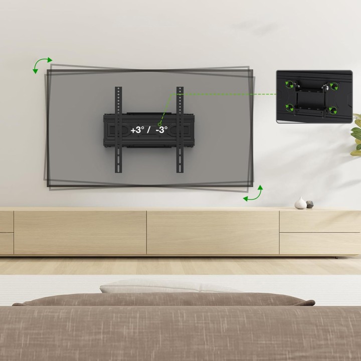 Uchwyt do TV 32–80" XMOTION – Obrotowy, Mocny, VESA | xmotion.pl