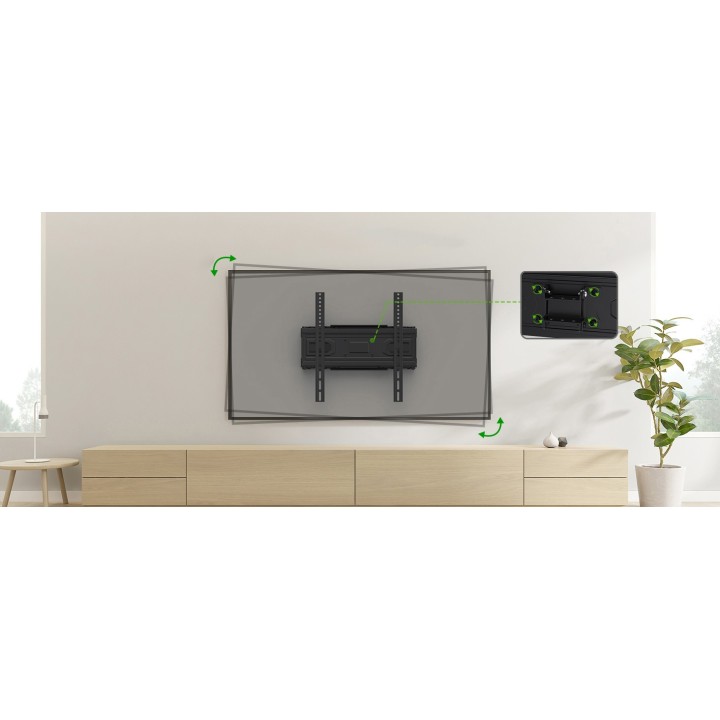 Uchwyt do TV 32–80" XMOTION – Obrotowy, Mocny, VESA | xmotion.pl